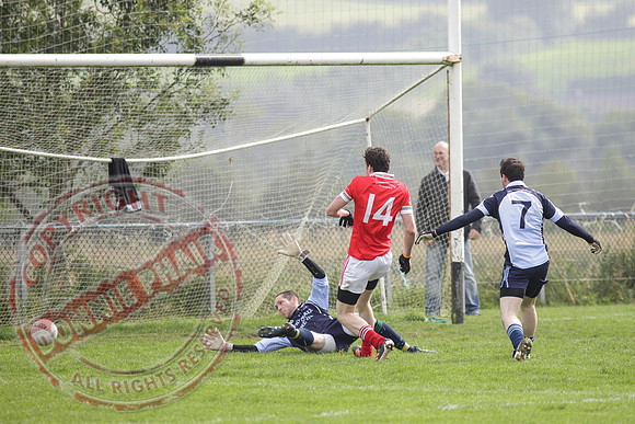 Belcoo V Newtownbutler First Fermanagh's in Senior Men GAA League Football.