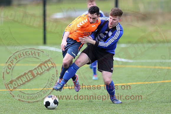 Lisnaskea Rovers (1) V Kesh (3) in Fermanagh and Western League Division 1.