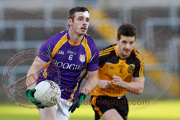 Derrygonnelly (0-11) v Erne Gaels (1-7) in Senior GAA Football Championship Final.