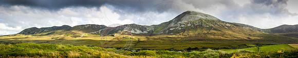 Mount Croagh Patrick in County Mayo.