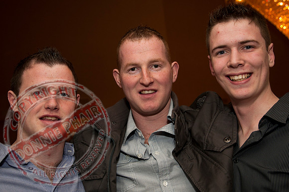 Party Pics in the Manor House Hotel.