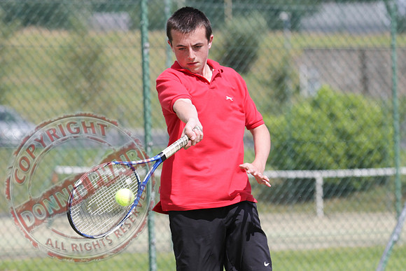 Youth Tennis in the Bawnacre, Irvinestown.