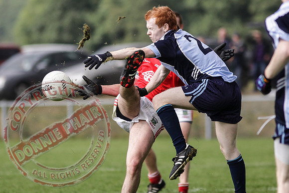 Belcoo V Newtownbutler First Fermanagh's in Senior Men GAA League Football.