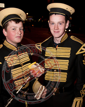 Loyalist Parade in Enniskillen, County Fermanagh.
