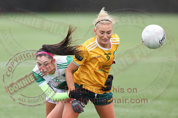Fermanagh (2-11) V Antrim (2-08) in Ladies National GAA Football League Division 4A-5