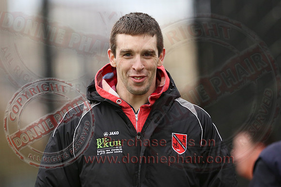 Lisnaskea Rovers (1) V Kesh (3) in Fermanagh and Western League Division 1.
