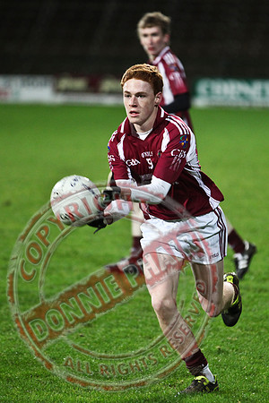 St. Michaels College Enniskillen V Omagh CBS in McCormick Cup game held in Brewster Park.