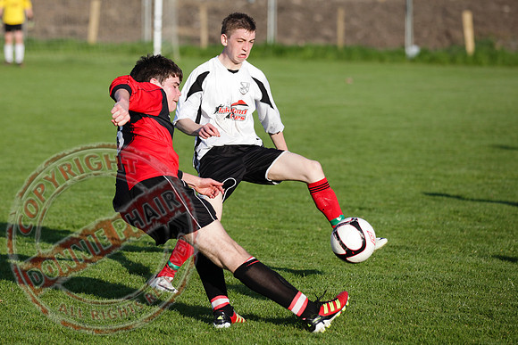 Lisnaskea Rovers V Enniskillen Rangers Youth u16 Soccer.