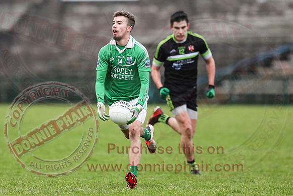 Fermanagh (1-13) V Queen's University (0-9) in Dr. McKenna Cup.