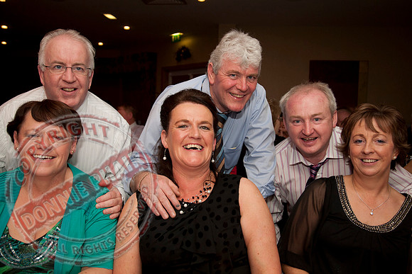 Auction and Dinner in Aid of the Graan otherwise known as St. Gabriel's Retreat near Enniskillen.