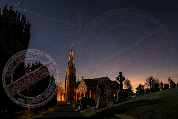 Holy Cross Church in Lisnaskea.