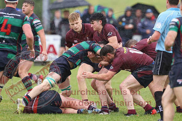 Enniskillen 1st XV (6) V Clogher Valley 1st XV (28) in Ulster Rugby Championship Division One-6