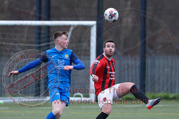 Lisnaskea (2) V Ardstaw (2) in Division 3-1
