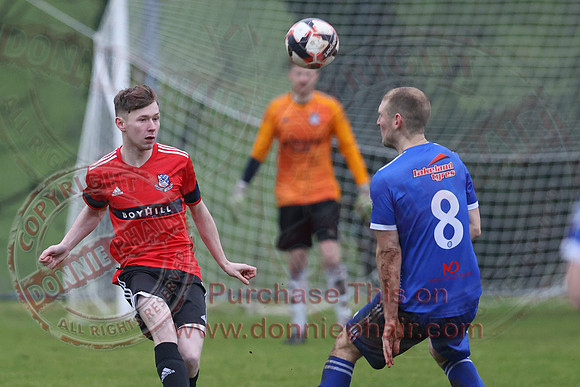 Enniskillen Rangers (2) V Kesh (1) in Mercer Cup-10