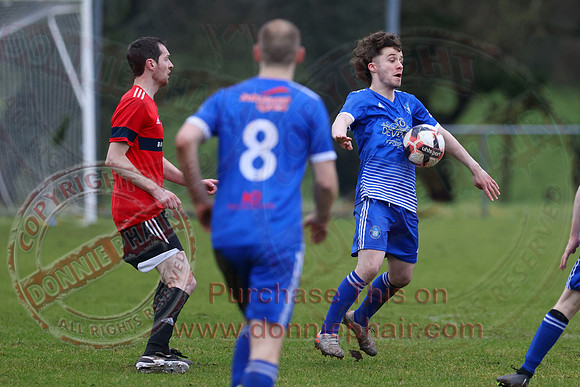 Enniskillen Rangers (2) V Kesh (1) in Mercer Cup-11