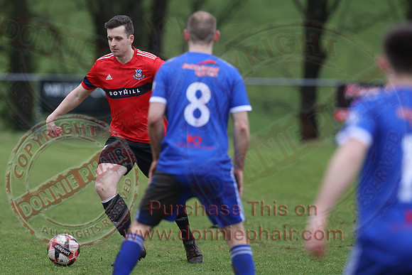Enniskillen Rangers (2) V Kesh (1) in Mercer Cup-12