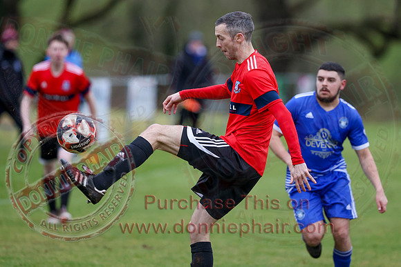Enniskillen Rangers (2) V Kesh (1) in Mercer Cup-13