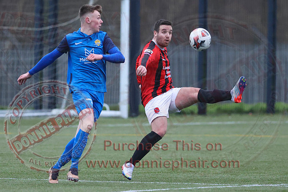 Lisnaskea (2) V Ardstaw (2) in Division 3-2