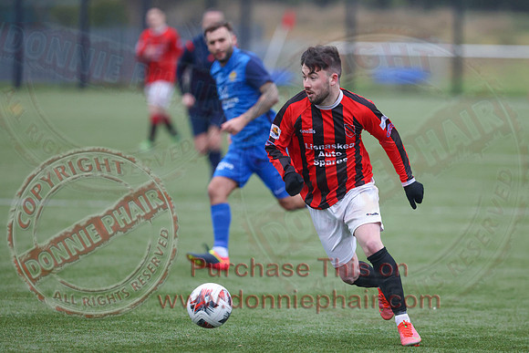 Lisnaskea (2) V Ardstaw (2) in Division 3-3