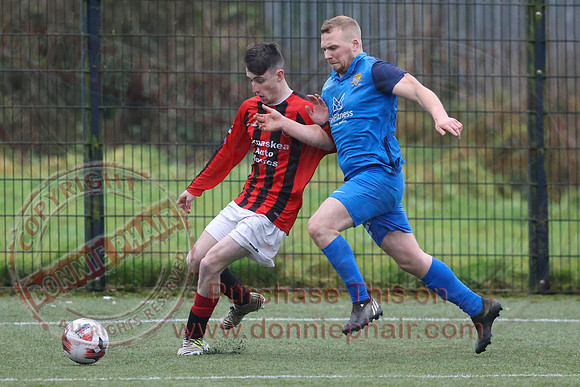 Lisnaskea (2) V Ardstaw (2) in Division 3-4