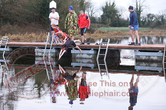 New Years Day Charity Swim at Galloon Island, Newtownbutler-1