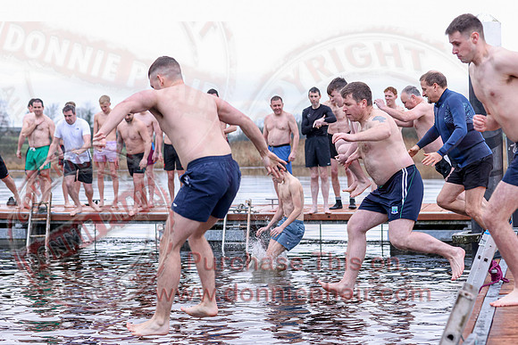 New Years Day Charity Swim at Galloon Island, Newtownbutler-7