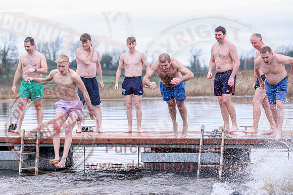 New Years Day Charity Swim at Galloon Island, Newtownbutler-14