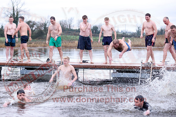 New Years Day Charity Swim at Galloon Island, Newtownbutler-15