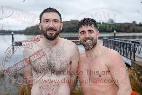New Years Day Charity Swim at Galloon Island, Newtownbutler-33