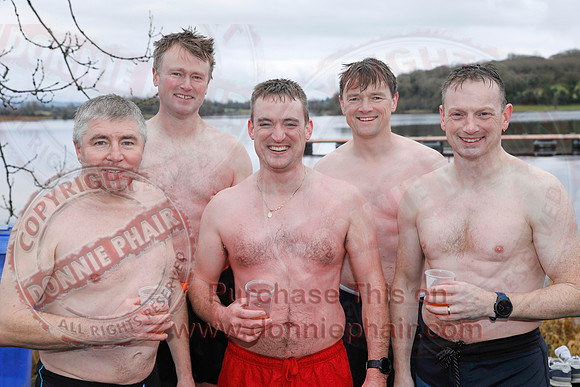 New Years Day Charity Swim at Galloon Island, Newtownbutler-36