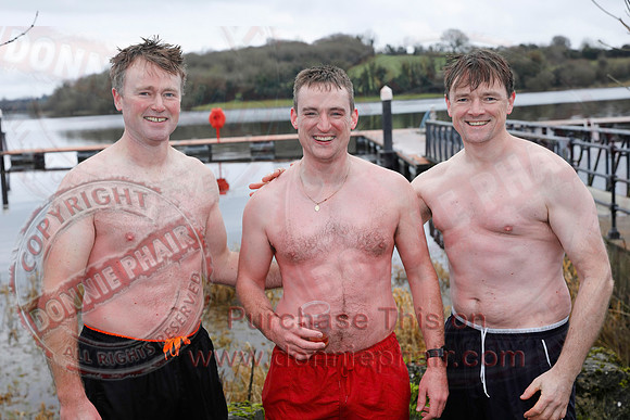 New Years Day Charity Swim at Galloon Island, Newtownbutler-35