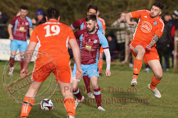 Tummery (6) V  Damolly (0) in the Junior Cup-6