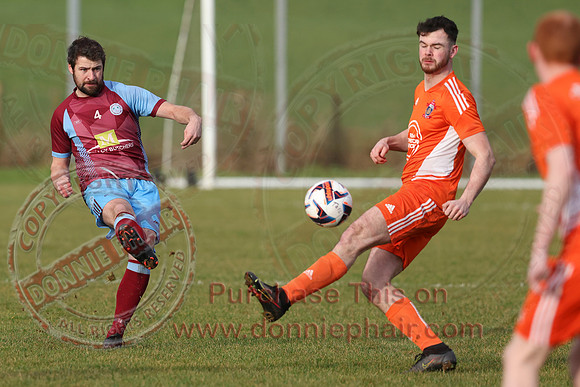 Tummery (6) V  Damolly (0) in the Junior Cup-7