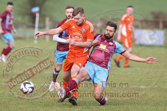 Tummery (6) V  Damolly (0) in the Junior Cup-8