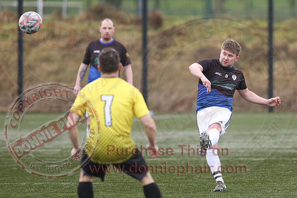 Lisnaskea Rovers (3) V Newtownstewart (3) in Divison Three-1