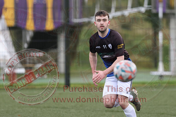 Lisnaskea Rovers (3) V Newtownstewart (3) in Divison Three-2