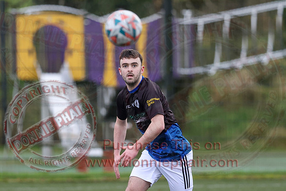 Lisnaskea Rovers (3) V Newtownstewart (3) in Divison Three-3