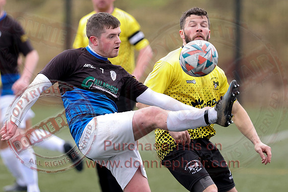 Lisnaskea Rovers (3) V Newtownstewart (3) in Divison Three-4