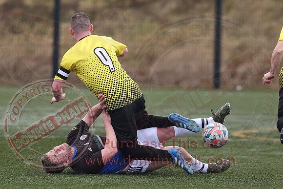 Lisnaskea Rovers (3) V Newtownstewart (3) in Divison Three-5