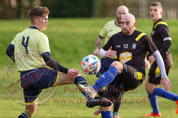 Lisnaskea Rovers (3) V Newtownstewart (3) in Divison Three-8