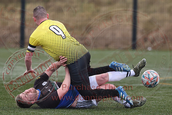 Lisnaskea Rovers (3) V Newtownstewart (3) in Divison Three-6
