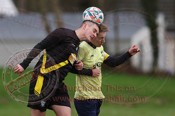 Lisnaskea Rovers (3) V Newtownstewart (3) in Divison Three-7