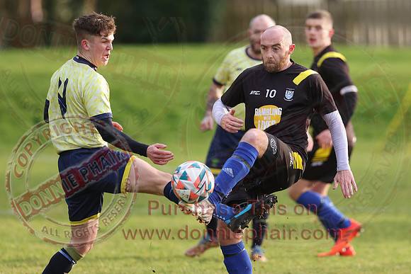 Lisnaskea Rovers (3) V Newtownstewart (3) in Divison Three-9