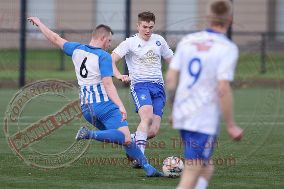 Derrychara (0) V Killen Rangers (8) in Mercer Football League-1