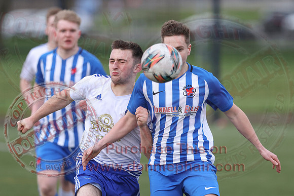 Derrychara (0) V Killen Rangers (8) in Mercer Football League-3