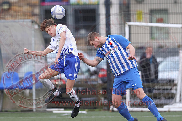 Derrychara (0) V Killen Rangers (8) in Mercer Football League-4