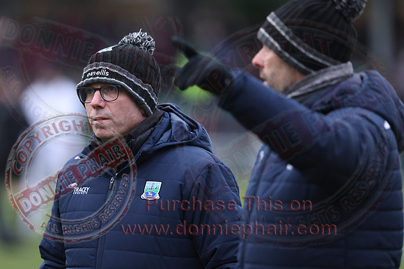 Fermanagh (1-04) V Derry (0-11) in Dr McKenna Cup-1