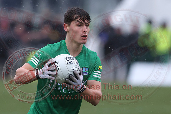 Fermanagh (1-04) V Derry (0-11) in Dr McKenna Cup-2