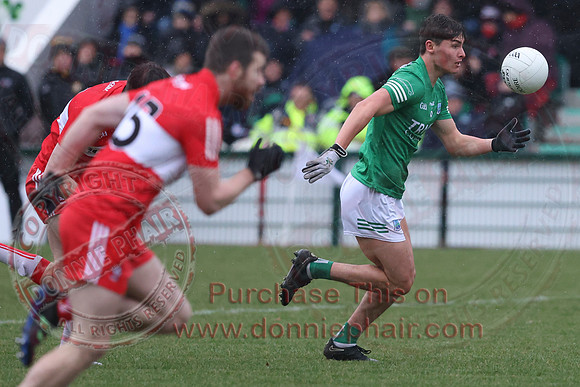 Fermanagh (1-04) V Derry (0-11) in Dr McKenna Cup-3