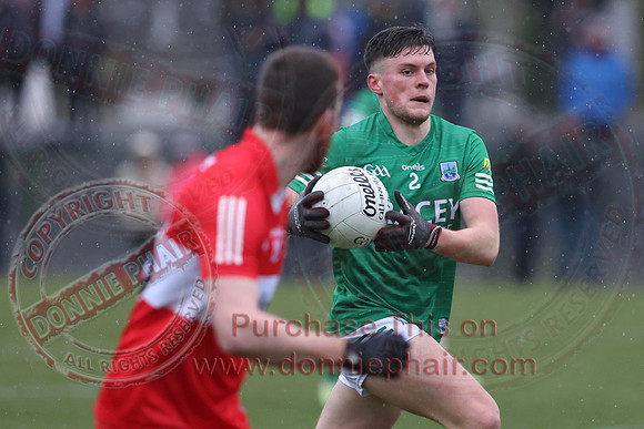 Fermanagh (1-04) V Derry (0-11) in Dr McKenna Cup-5